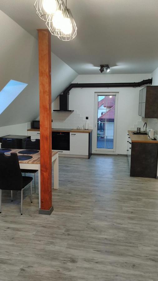 Apartamenty Wakacyjne Ślesin Kültér fotó